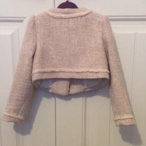 Host Pick!!! Blink Blank Tweed jacket toddler 3-4 - Picture 2 of 4